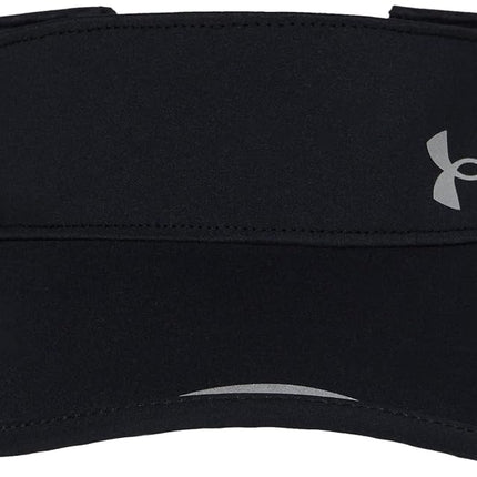 Under Armour Men's Launch Run Visor, Black Black R
