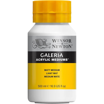 Winsor & Newton 500ml Galeria Acrylic Matt Medium 