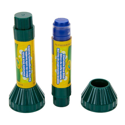 Crayola BINNEY & SMITH / CRAYOLA Washable Glue Stick, .3oz, Stick, 12 per Pack