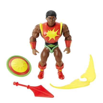 Masters of the Universe Origins Sun-Man Action Fig
