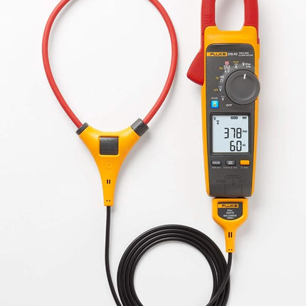 Fluke 378 FC True-rms Non-Contact Voltage AC/DC Clamp Meter with iFlex