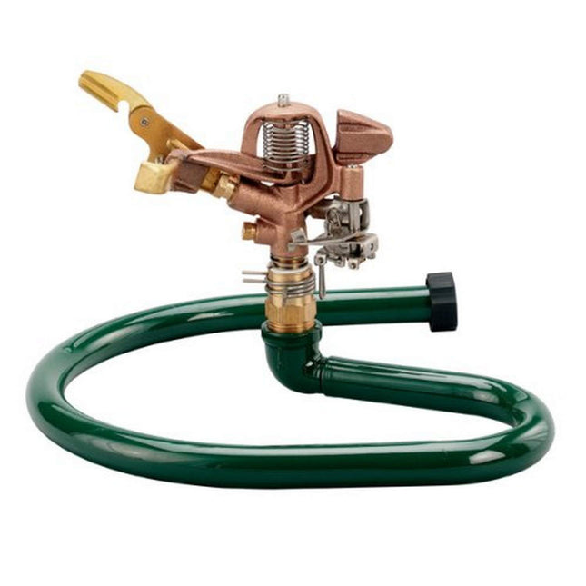 Orbit 58643 Brass Impact Sprinkler On Ring Base, 3