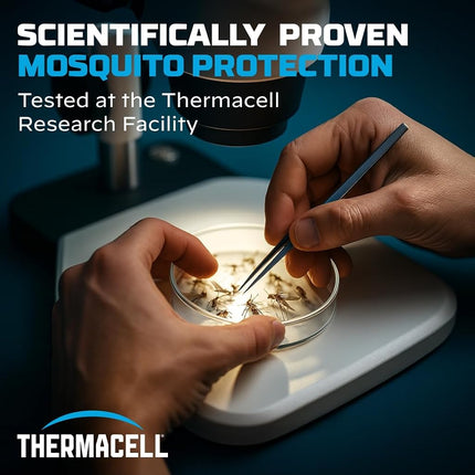 Thermacell EX90 Rechargeable Mosquito Repeller, DEET-Free, 40H Protection