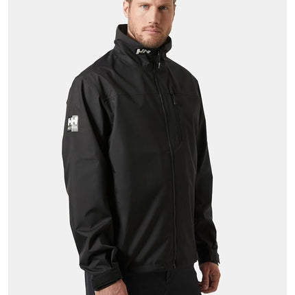 Helly Hansen Men's Crew Jacket 2.0, Black, XL