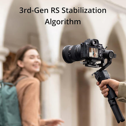 DJI RS 3 Mini, Camera Gimbal Stabilizer, Canon/Sony/Nikon/Fujifilm