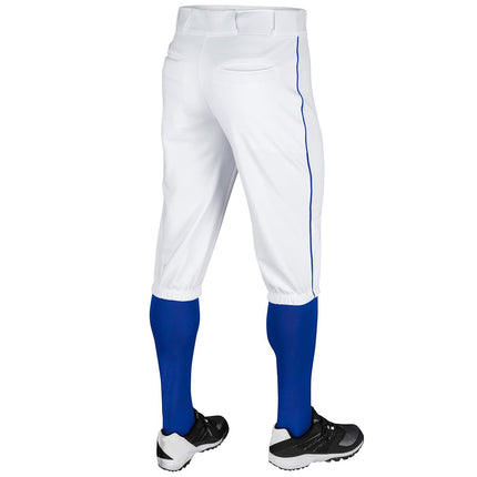 Champro Triple Crown Knicker Style Baseball Pants with Contrast-Color Braid Piping and Reinforced Sliding Areas