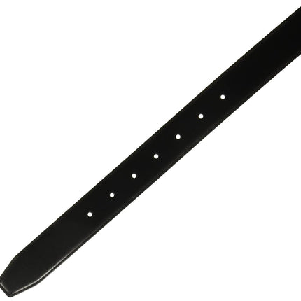 Perry Ellis Portfolio Hi-lo Men's Reversible Belt, Black/Brown Reversible, 44