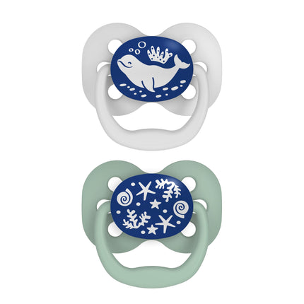 Dr. Brown's Advantage Glow-in-The-Dark Baby Pacifi