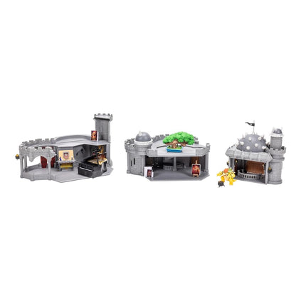 The Super Mario Galaxy Movie Bowser Castle Playset with 4cm Figure