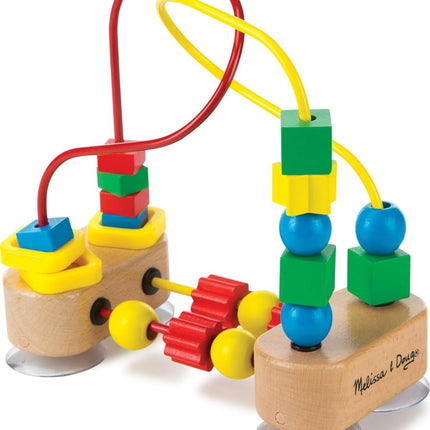 Melissa & Doug First Bead Maze, Multi, One Size