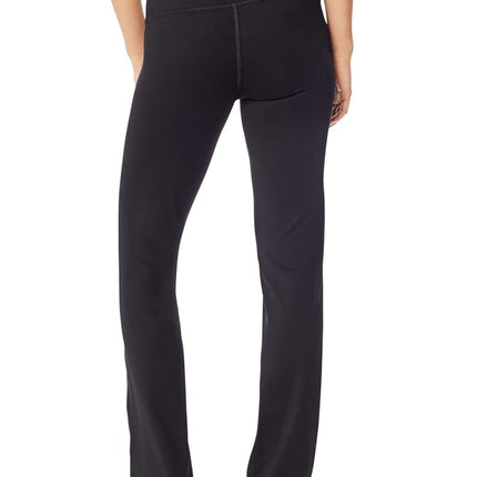 Hanes Women's Sport Performance Pant, Ebony, Large