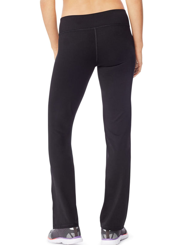 Pantalon de performance Hanes Sport pour femme, ébène, TP
