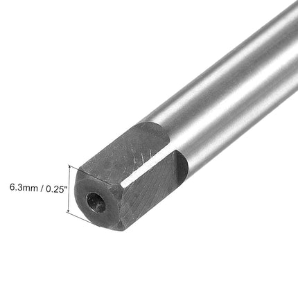 uxcell Metric Thread Tap M11 x 1.5 H2 130mm Extra Long Straight Flute Screw Thread Milling Machine Taps Threading Tapping Repair Tool