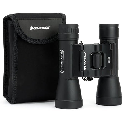 Celestron 71234 UpClose G2 16 x 32 Roof Binocular, Black
