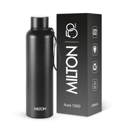 Milton 1.0 Litre Stainless Steel Flask, Insulated 