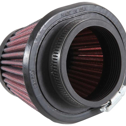 K&N Universal Clamp-On Air Filter: High Performance, Premium, Replacement Engine Filter: Flange Diameter: 2.4375 In, Filter Height: 2.75 In, Flange Length: 0.625 In, Shape: Oval Straight, RU-2780