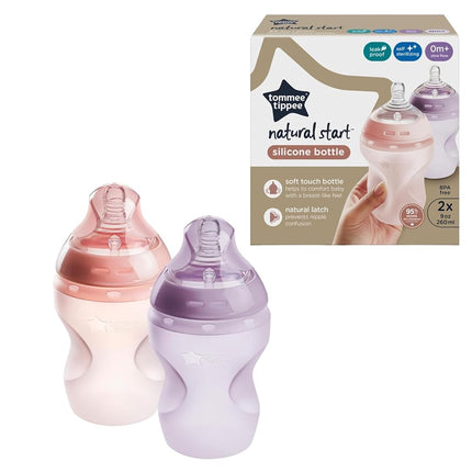 Tommee Tippee Natural Start Anti Colic BPA Free Si