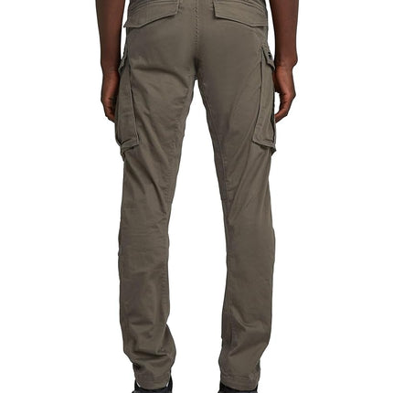 G-STAR Men's Rovic Zip 3D Regular Tapered Pants, Grey (gs Grey D02190-5126-1260), 40W / 32L