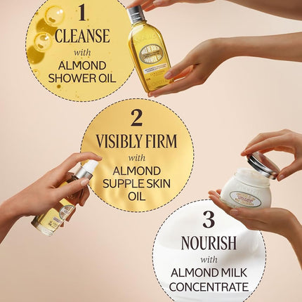 L'Occitane Almond Shower Oil, 250ml