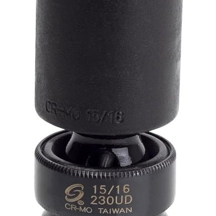 Sunex 230ud 1/2-Inch Drive 15/16-Inch Deep Univers