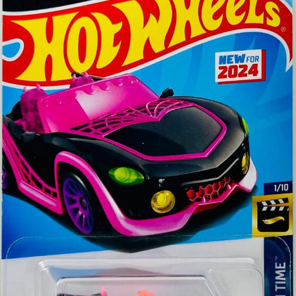 Hot Wheels Monster High Ghoul Mobile (Black), 1:64