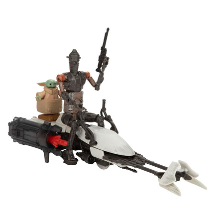 Star Wars 4INCH FIGURE VEHICLE PACK