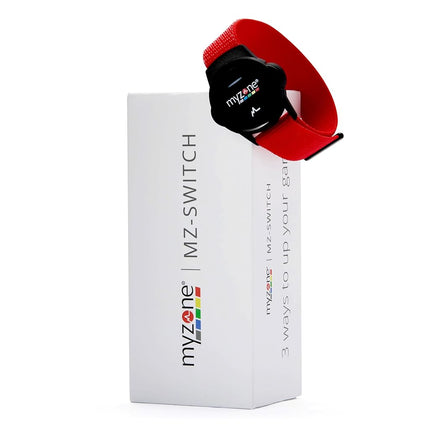 Myzone MZ-Switch Heart Rate Monitor, Waterproof Fi