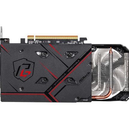 Asrock Radeon RX 6500 XT Phantom Gaming 4GB OC GDDR6 Graphics Card, RDNA2, AMD FidelityFX, 1024 Streams, 2820MHz Boost