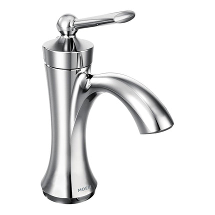 Moen 4500 Robinet de salle de bain Wynford à arche haute et à poignée unique, chrome