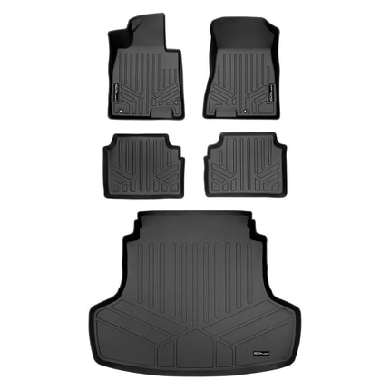 SMARTLINER Custom Floor Mats and Cargo Liner Set B