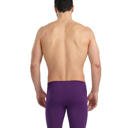 Arena Men's Team Colors Solid Swim Jammer MaxLife Athletic Swimwear Pool Training Swimsuit Competitive Swimming Bathing Suit