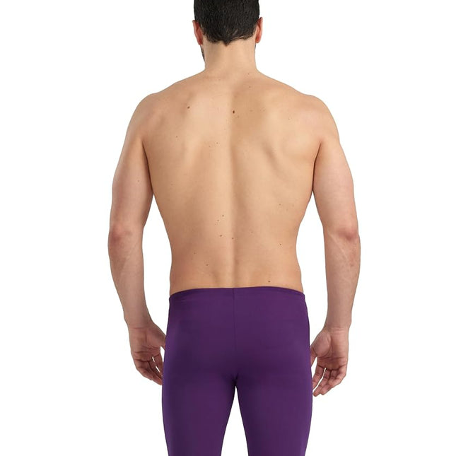 Arena Men's Team Colors Solid Swim Jammer MaxLife Athletic Swimwear Pool Training Swimsuit Competitive Swimming Bathing Suit