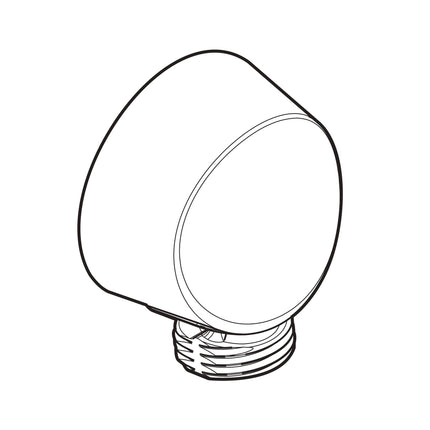 Moen A725WR Collection Round Drop Ell Handheld Sho