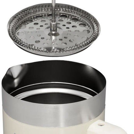 Prensa francesa STANLEY Classic que mantiene el calor 48oz Crema brillante