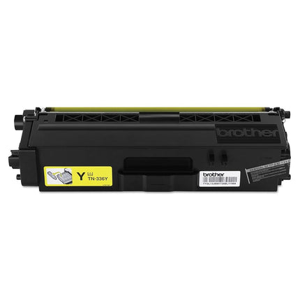 Brother TN-336Y laser toner & cartridge - laser toner & cartridges (Toner, Yellow, Laser, Brother, HL-L8250CDN, HL-L8350CDW, HL-L8350CDWT, MFC-L8600CDW, MFC-L8850CDW, ISO/IEC 19798)