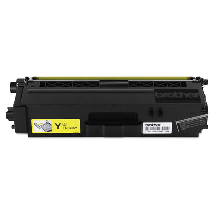 Brother TN-336Y laser toner & cartridge - laser to