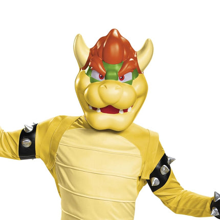 Disfraz de Lujo de Bowser de Super Mario Bros. para Niños Talla L