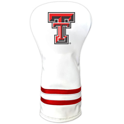 Team Golf NCAA Texas Tech Red Raiders White Vintag
