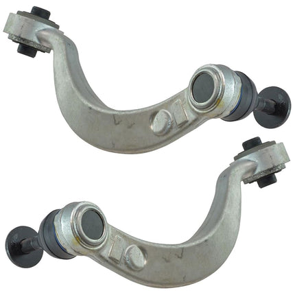 TRQ Front Upper Control Arm with Ball Joint Set Compatible with 2007-2017 Lexus LS460 2008-2016 LS600h