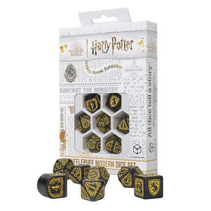 Q WORKSHOP Harry Potter Hufflepuff Modern Dice - B