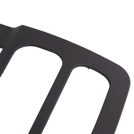 Kit de tablero estéreo doble DIN de alta calidad ECOTRIC, compatible con camionetas Dodge Ram 1500 2500 3500 2002-2005, negro, sin arnés de cableado