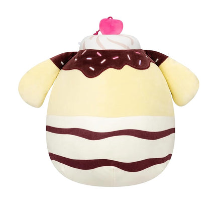 Squishmallows Official Jazwares 12-Inch Sanrio Collection (Pompompurin (Sundae))