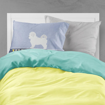 Caroline's Treasures Maltese Welcome Pillowcase, Multicolor, Standard