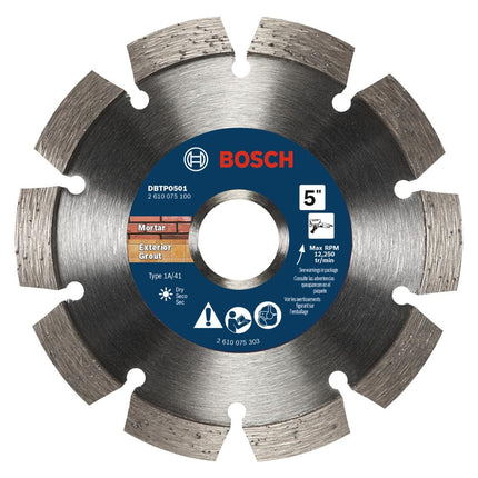 BOSCH DBTP0501-5" Tuckpointing Diamond Blade - Ide