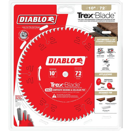 10 X 72 COMPOSITE DECK BLADE