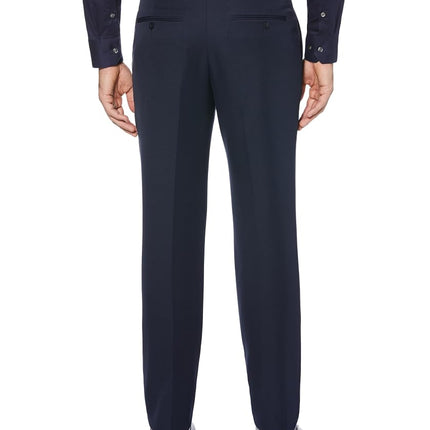 Perry Ellis Men's Portfolio Modern-Fit Performance Pant Dress, Twilight, 38W x 30L