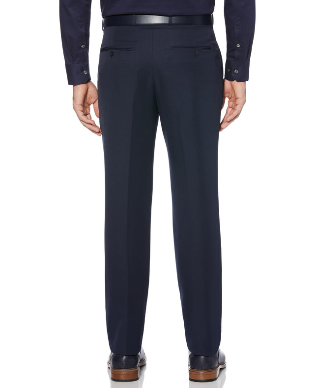 Perry Ellis Men's Portfolio Modern-Fit Performance Pant Dress, Twilight, 38W x 30L