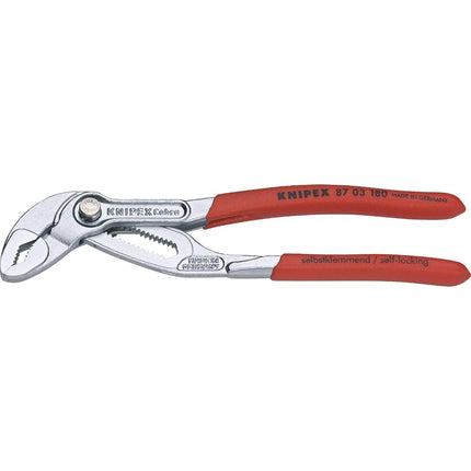 Knipex 87 03 250 Cobra Chrome-Plated High-Tech Wat