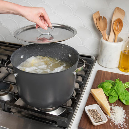 Nordic Ware+Verde 8 Qt Stock Pot with Lid