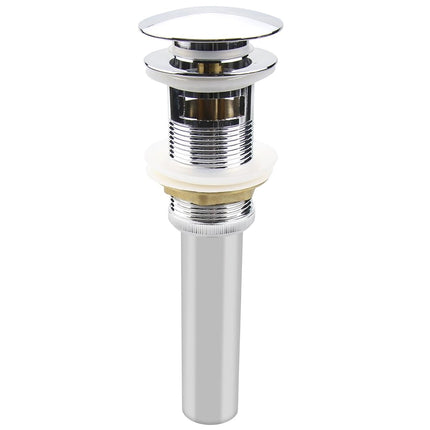 Bathroom Sink Pop Up Drain Assembly with Overflow 